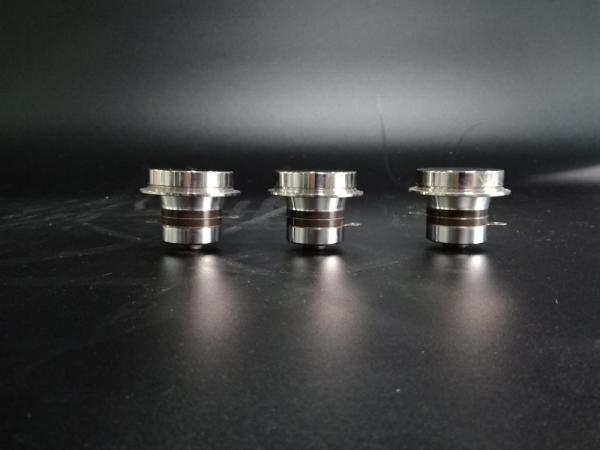 Piezoceramic PZT-4 Ultrasonic Cleaning Transducer 40khz For Beauty Instrument