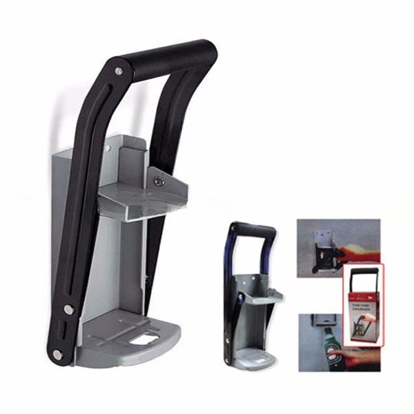 16oz Large Can Crusher Home Wall Mount Bottle Opener Easy Recycling Cans Tools