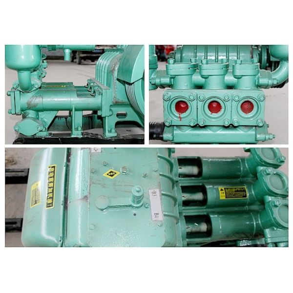 High Pressure BW 160 Piston Portable Customzied Drilling Mud Pump For Water Well and Exploration