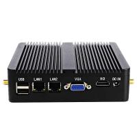 Mini PC industriel à double noyau I3 I5 7167u 7267u Ddr3 Taille réduite Bureau 6xusb Vga Hd