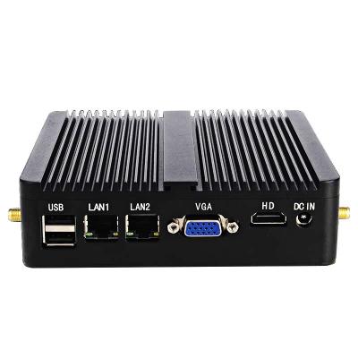 Industrial Mini Pc Dual Core I3 I5 7167u 7267u Ddr3 Small Size Desktop 6xusb Vga Hd