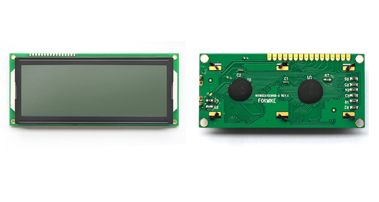 FSTN Positive 2004 4x20 LCD Display COB Screen With SPLC780D Driver IC