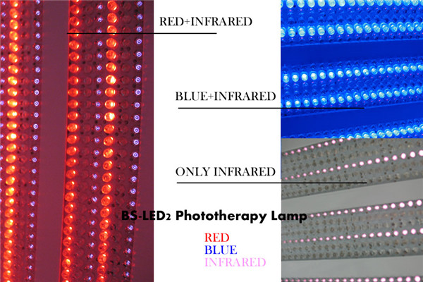 Four Color LED Light Therapy Professional Equipment For Spider Veins / Red Spots