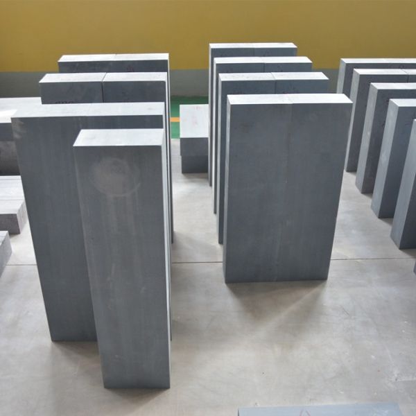 Bloque mullite de zircón fundido de magmalox resistente al desgaste al 75% Al2O3 para horno de calentamiento de acero