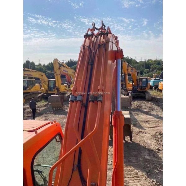 dossen in stock excavator used doosan dx300 with cheap price on sale