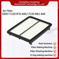 Filtro de ar substituível de alto desempenho com compatibilidade OEM 17220-R70-A00 17220-RK2-A00