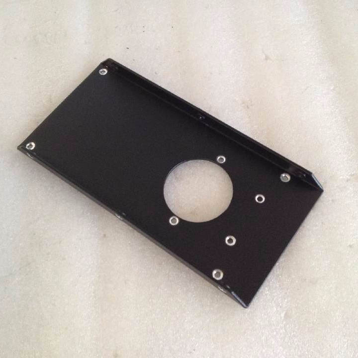 Полка из нержавеющей стали 316/304 Металлическая штамповка, резка, изгибающие части 48H испытаны солевым спреем