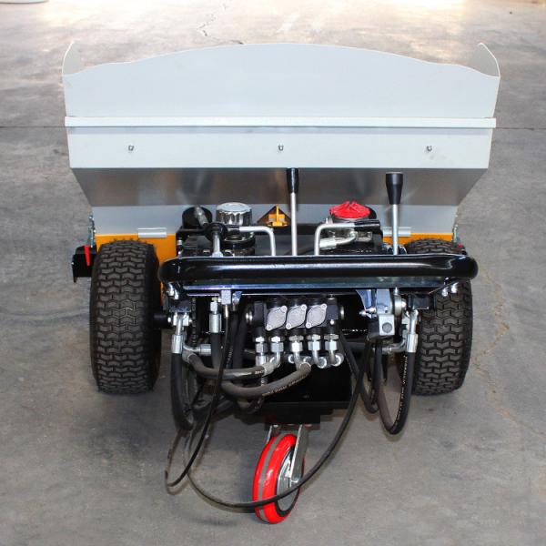 HQ-YL TP100 Hand-push Paver for Pit Repair Working Width min. 250 mm and Versatile