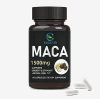 OEM Ultimate Energy Provider Black Maca Root Supplement for Men