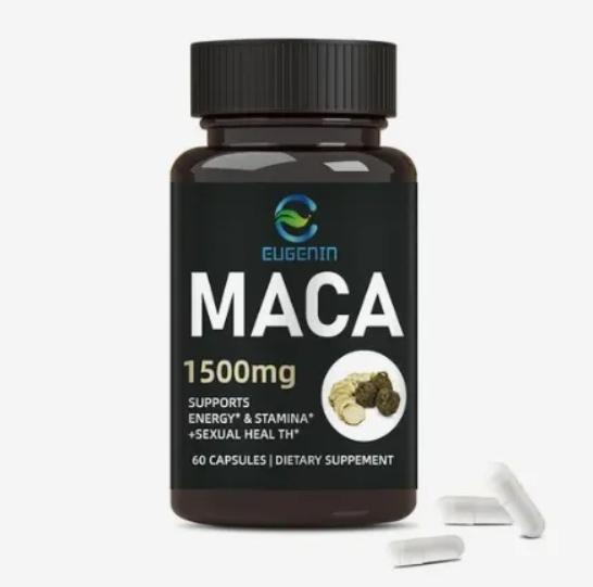 OEM Ultimate Energy Provider Black Maca Root Supplement for Men