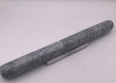 Marble Dia 6x46cm 1.8kg Stone Rolling Pin For Baking Pastry