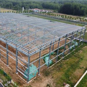 Construções de armação de aço pré-fabricadas de pintura com 50 anos de vida