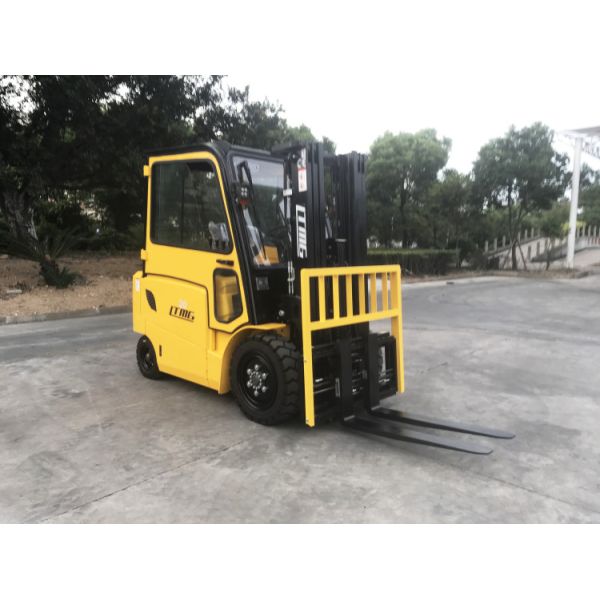 LTMG electric forklift 3ton 2.5ton 2ton 1ton cabin yellow battery forklift Curtis Electronic Control