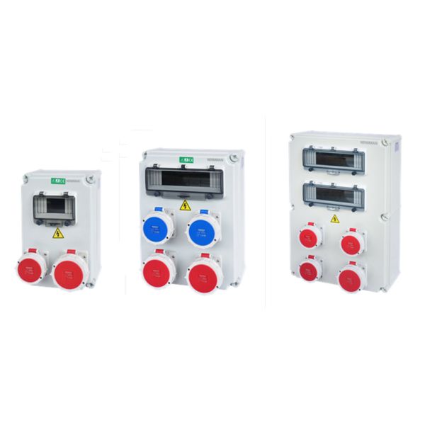 IP67 Waterproof Outdoor Junction Box PC Cabinet Stitching Free Combinat