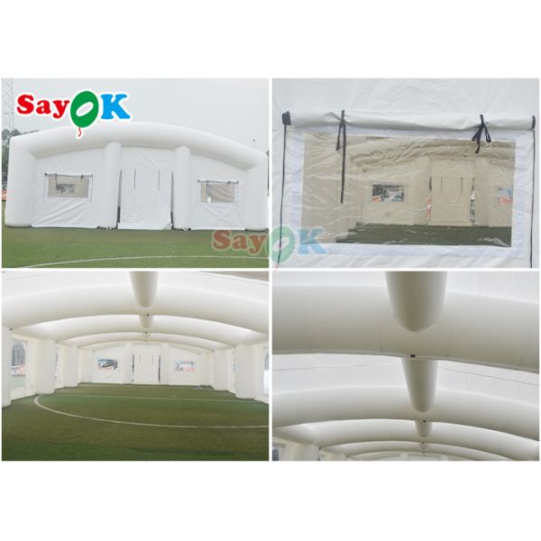 Party Event Wedding LED Light Inflatable Tent House Inflatable Marquee Tents