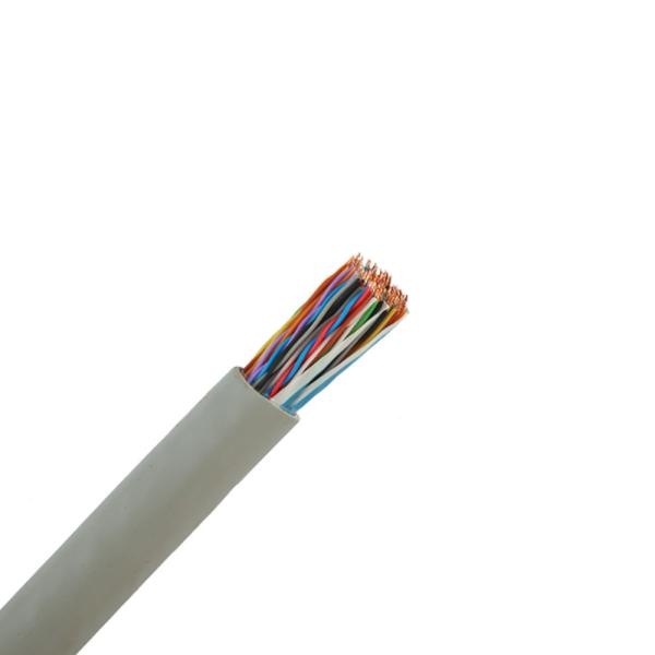 CAT3 Telephone Cable Multipairs Indoor Outdoor 0.4mm-0.5mm Communication Cable