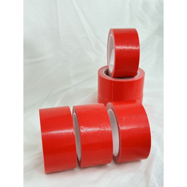 Подлинная красная коверная лента экологически чистый клей на основе резины