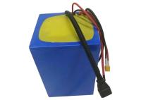 Actionnez la batterie rechargeable 72V 40AH de polymère de lithium la vie de cycle de 1500 fois