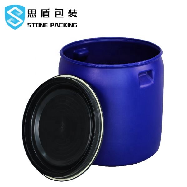 Chemical Food Level Round 150l HDPE Plastic Drum OEM ODM