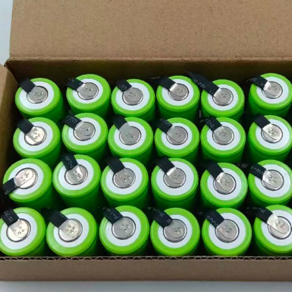 2/3A Ni-MH 1.2V 1500mAh Rechargeable Battery Cell for Power Tools