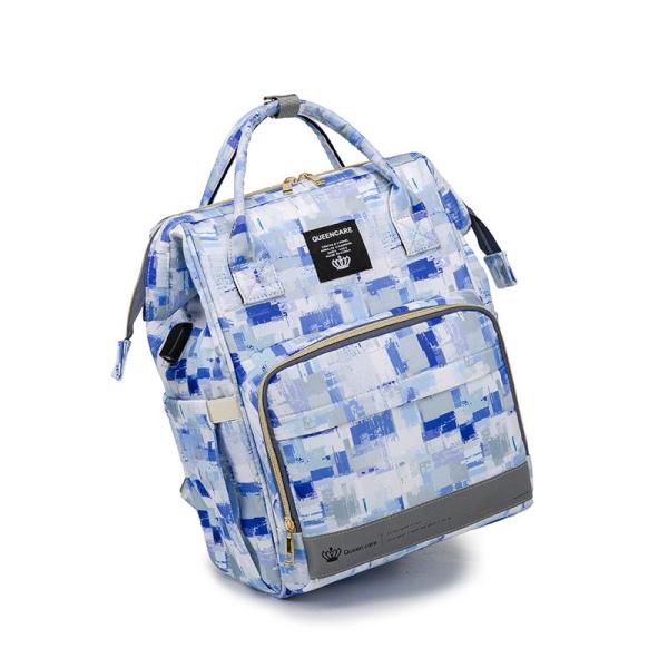 Factory Hot Sell Mommy Outdoor Travel Baby Diaper Bags Large Capacity with Kids Stroller Strap Backpack for Mom Mochila