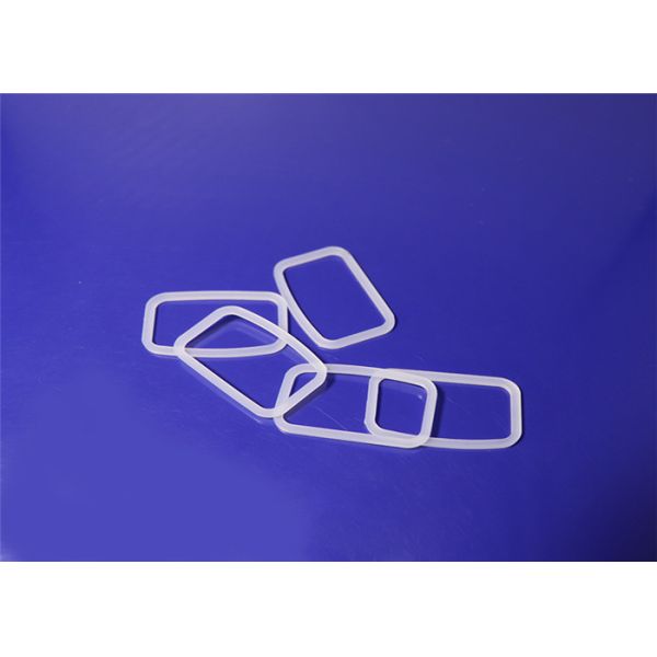 O Shaped Silicone Rubber Gasket Non Standard Weak Acid And Alkali Resistance