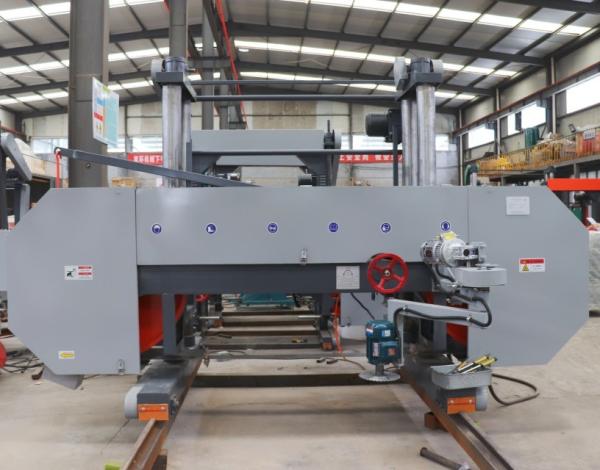 Máquina de serra de banda horizontal de 100 polegadas de grande porte