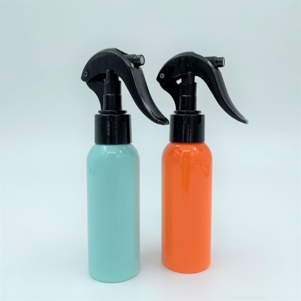 Бутылка 3 Oz 5oz 10oz брызг тумана круга Бостон пластиковая пустая с пусками