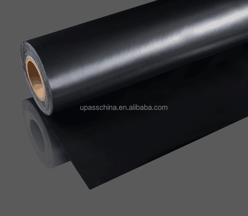 Strong Blue Cross Laminated Multi Layer HDPE Film for Waterproof Membranes