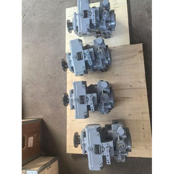 Rexroth A4VTG71 Axial Piston Pump: 420bar Peak Pressure & Bent-Axis Design for Closed-Circuit Systems
