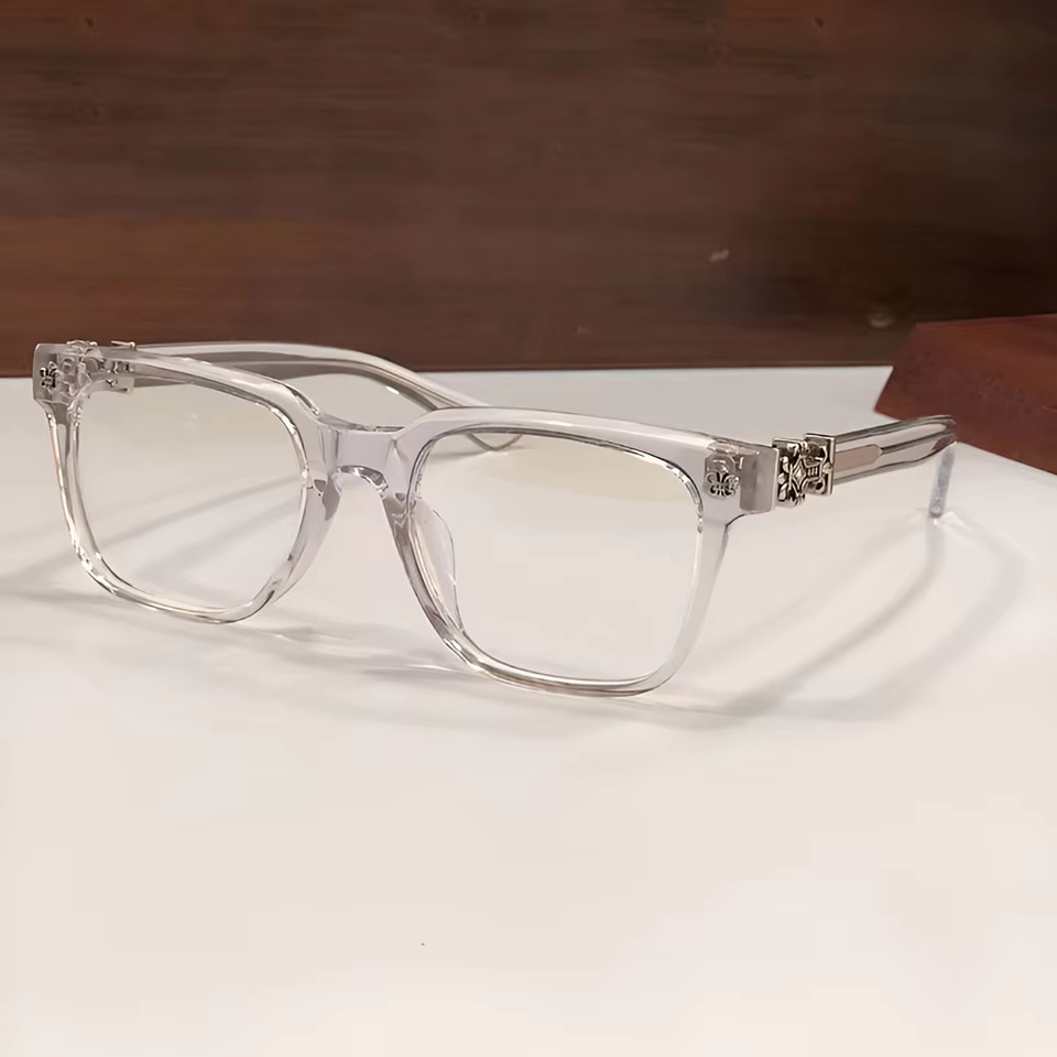 Myopia Green Black Hawksbill Leopard Print Gold Optical Guangdong Safety Aesthetic Casual Daily Men's Women's Glasses Fashion