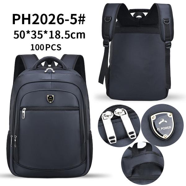 Men Business Casual Backpack Multifunction 19.5 Inch Laptop Bag