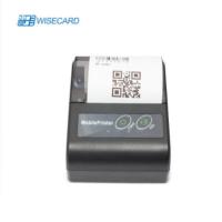 384 pontos/linha 58mm Bluetooth Bill Printing Machine