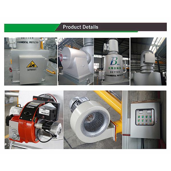 Малокоммерческое оборудование Печь сжигания трупов животных для кремации домашних животных