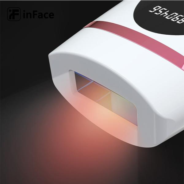 Inface Epilator Hair Laser Removal 900000 Flash IPL Permanent Painless Women Body Removal Hair Machine