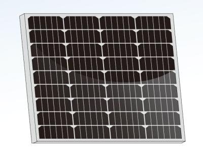 células solares Monocrystalline do silicone de 70W 4x9 5BB 3BB