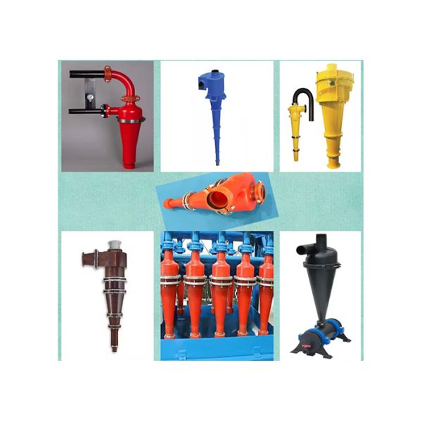 0.03-0.4MPa Desanding Hydrocyclone Water Treatment Centrifugal Desander Hydrocyclone