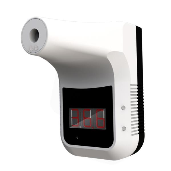 Digital USB High Temperaure Fever Wall Moun ted Infrared Thermometer Device MC01