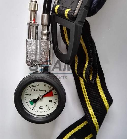 Собрание проводки заботы СКБА поддержки задней части дыхательного аппарата воздуха ПВК пластиковое