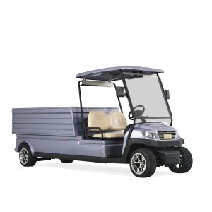 2 Seater Silver Aluminum Dump Cargo Utility Bed CE Approved