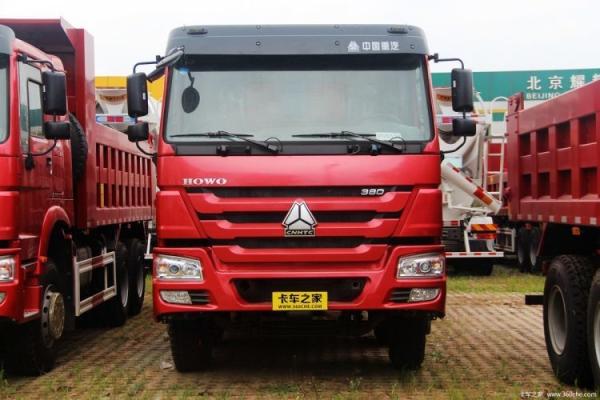 23 Hot Used Boutique Cars Sinotruk HOWO Heavy Truck 380 HP 8X4 7.8m Dump Trucks
