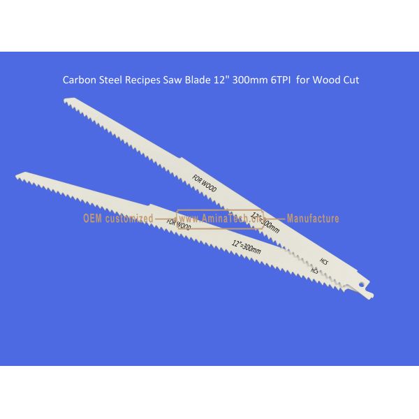 Carbon Steel Recipes Saw Blade 12