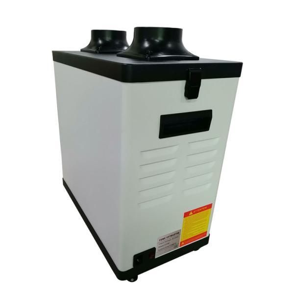 CE Certificate 200W Portable Welding Soldering Fume Sucker with Remote Controller and LCD Display