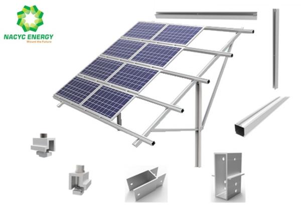 Solar Panel Single Pole Mount Solar Ground Mounting System 50kw Solar Power Energy Solar Ground Brackets