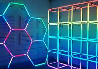 Barra RGB5050 del club nocturno LED de la aleación de aluminio 12W DMX 3D