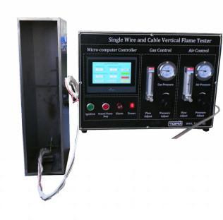 IEC60332-1-1 Equipamento de ensaio de incêndio Cable óptico único personalizado DAXIAN