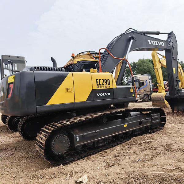 Volvo EC290 Used Crawler Excavator 29 Ton 1.3m3 Bucket Capacity