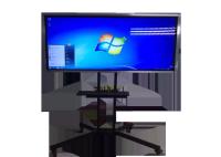 Tempered Glass Screen LCD Digital Signage Display Multimedia Interactive Whiteboard
