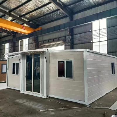 Painel de sanduíche de recipiente expansível Casa pronta para 3 quartos Ambiente de vida