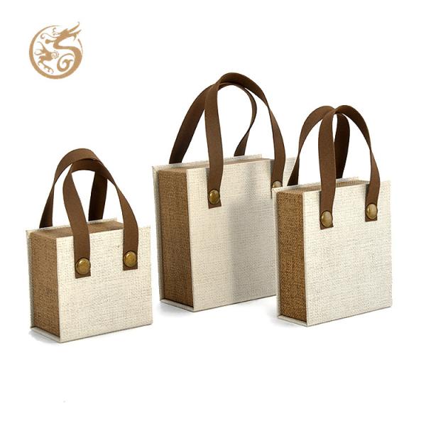XL Packaging Magnetic Hard Paperboard Box for Jewelry Necklace Bracelet Texturepaper Book Shape